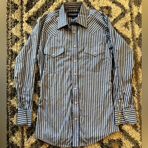 Men’s Panhandle Western Wear pearl snap